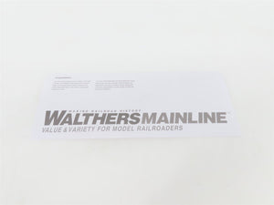HO Scale Walthers Mainline 910-10674 SCL EMD SW7 Ph. 2 Diesel #128 - DCC Ready