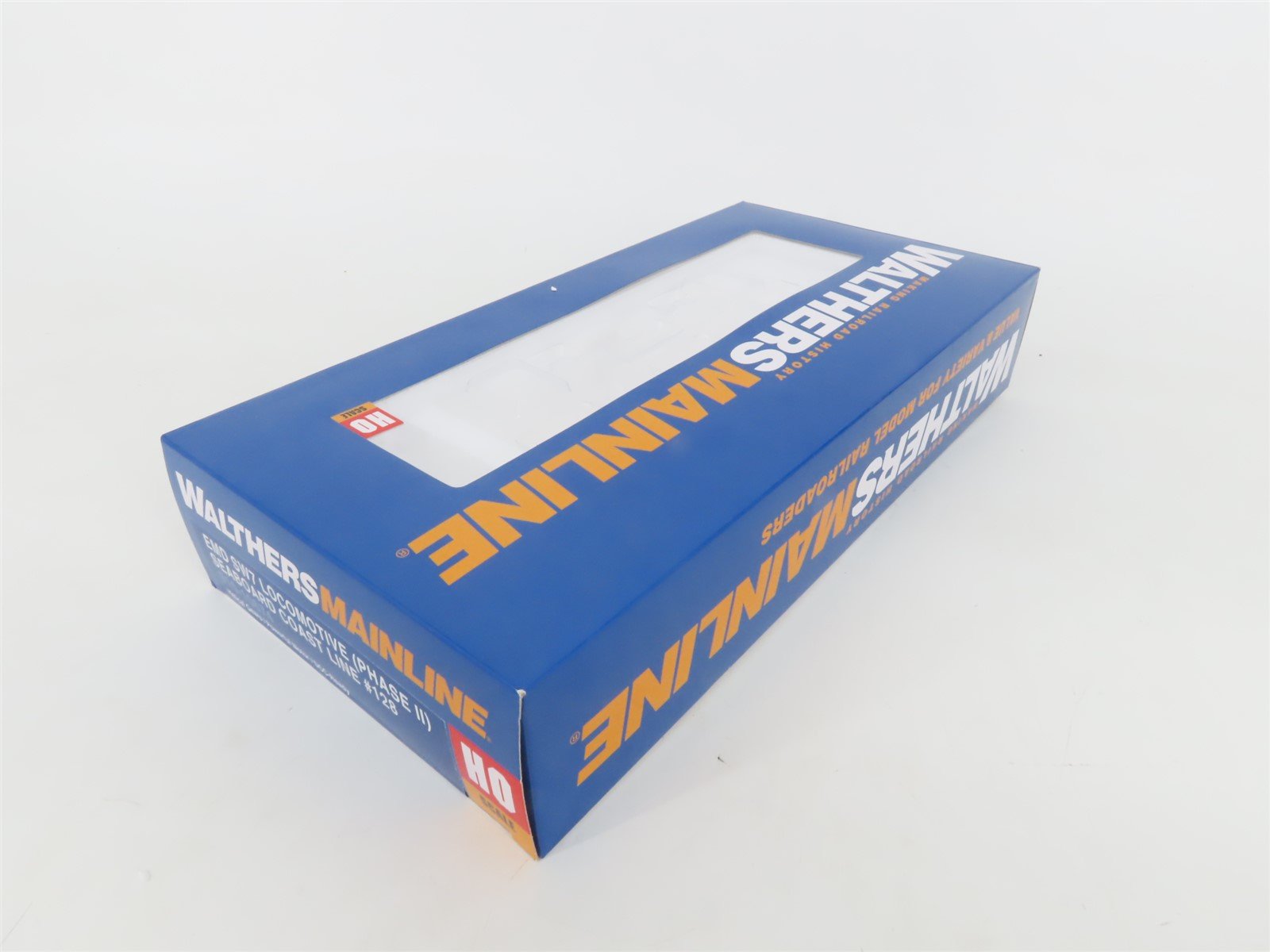 HO Scale Walthers Mainline 910-10674 SCL EMD SW7 Ph. 2 Diesel #128 - DCC Ready