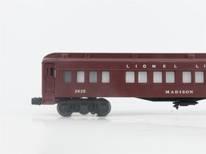 O Gauge 3-Rail Lionel Lines 2625 Pullman Passenger Car 