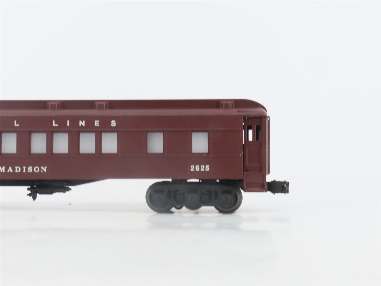 O Gauge 3-Rail Lionel Lines 2625 Pullman Passenger Car 