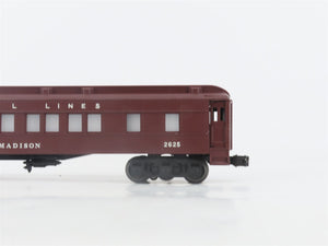 O Gauge 3-Rail Lionel Lines 2625 Pullman Passenger Car 