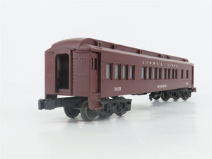 O Gauge 3-Rail Lionel Lines 2625 Pullman Passenger Car 