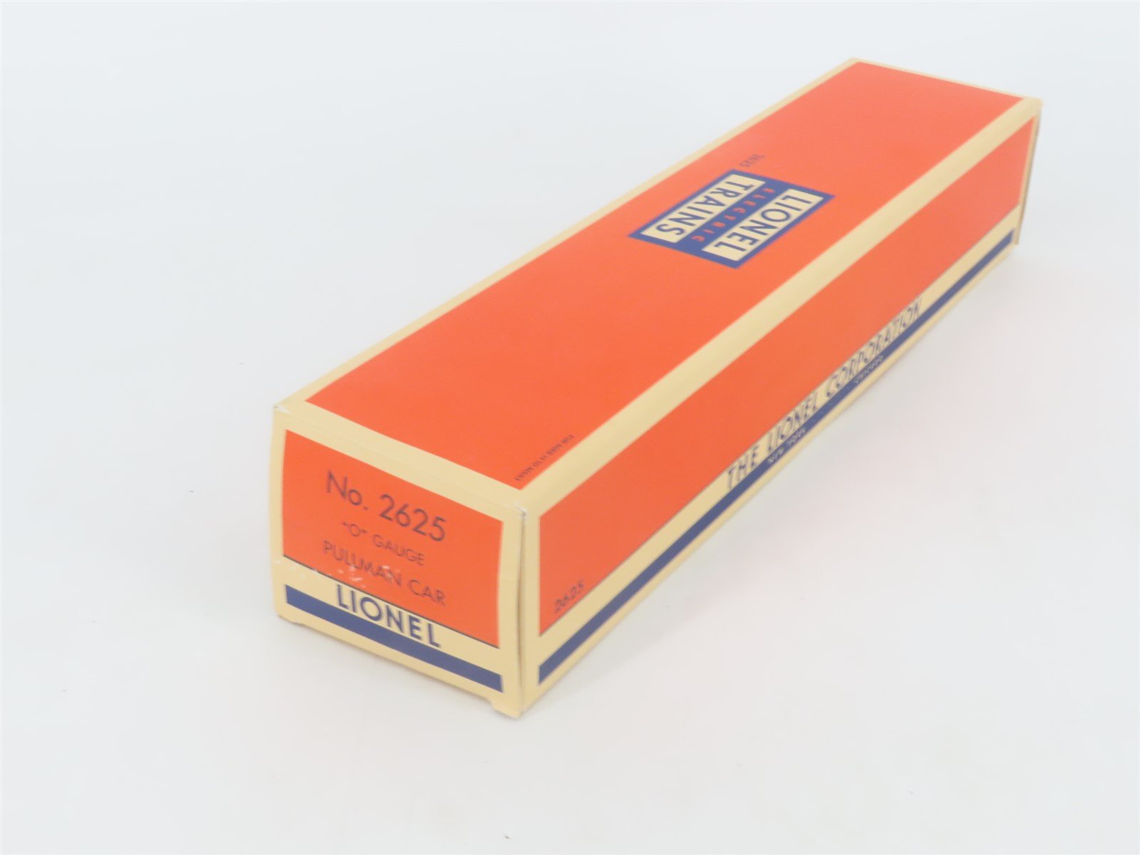 O Gauge 3-Rail Lionel Lines 2625 Pullman Passenger Car 