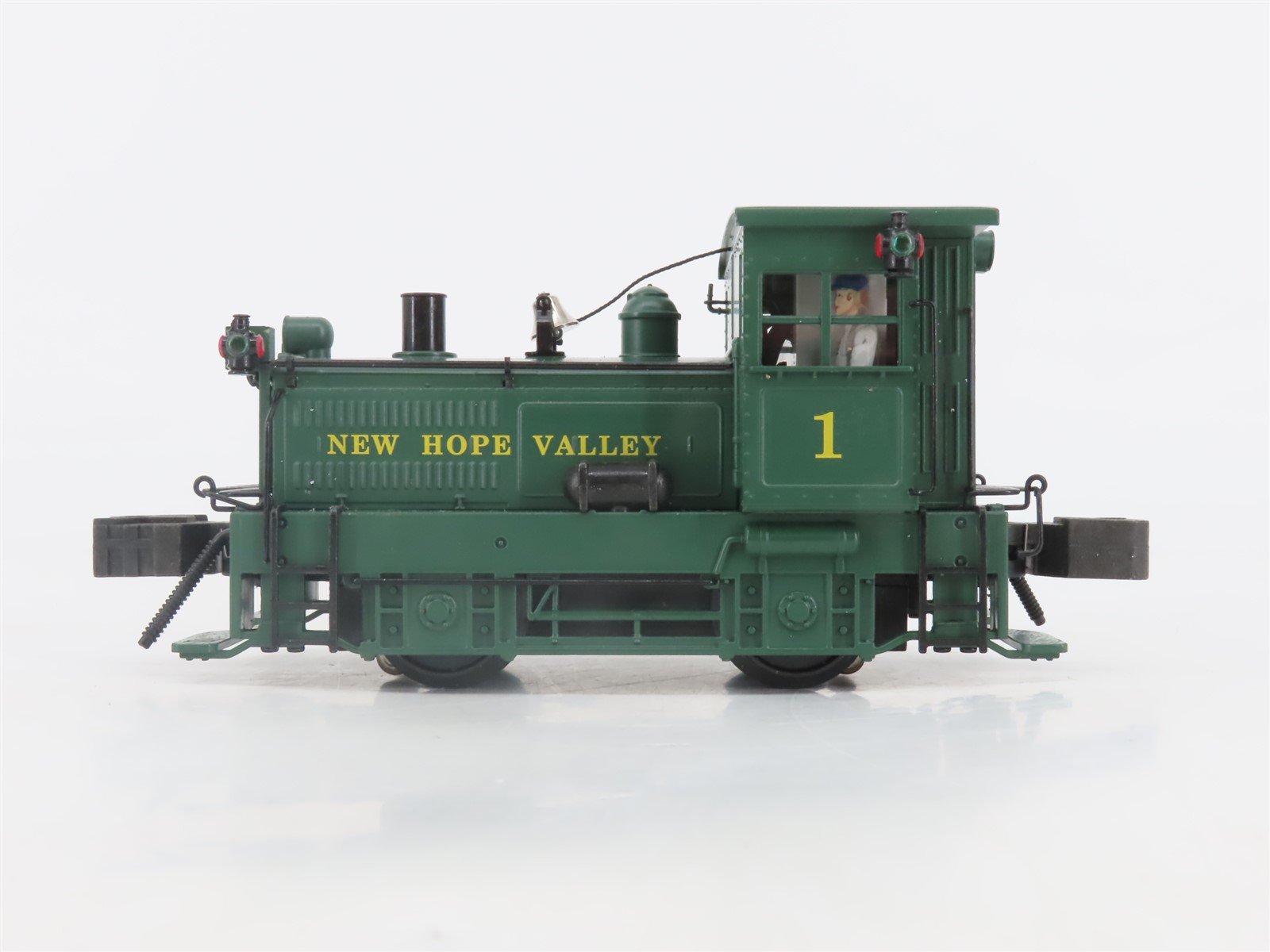 O27 Gauge 3-Rail K-Line New Hope Valley Plymouth Industrial Diesel Switcher #1