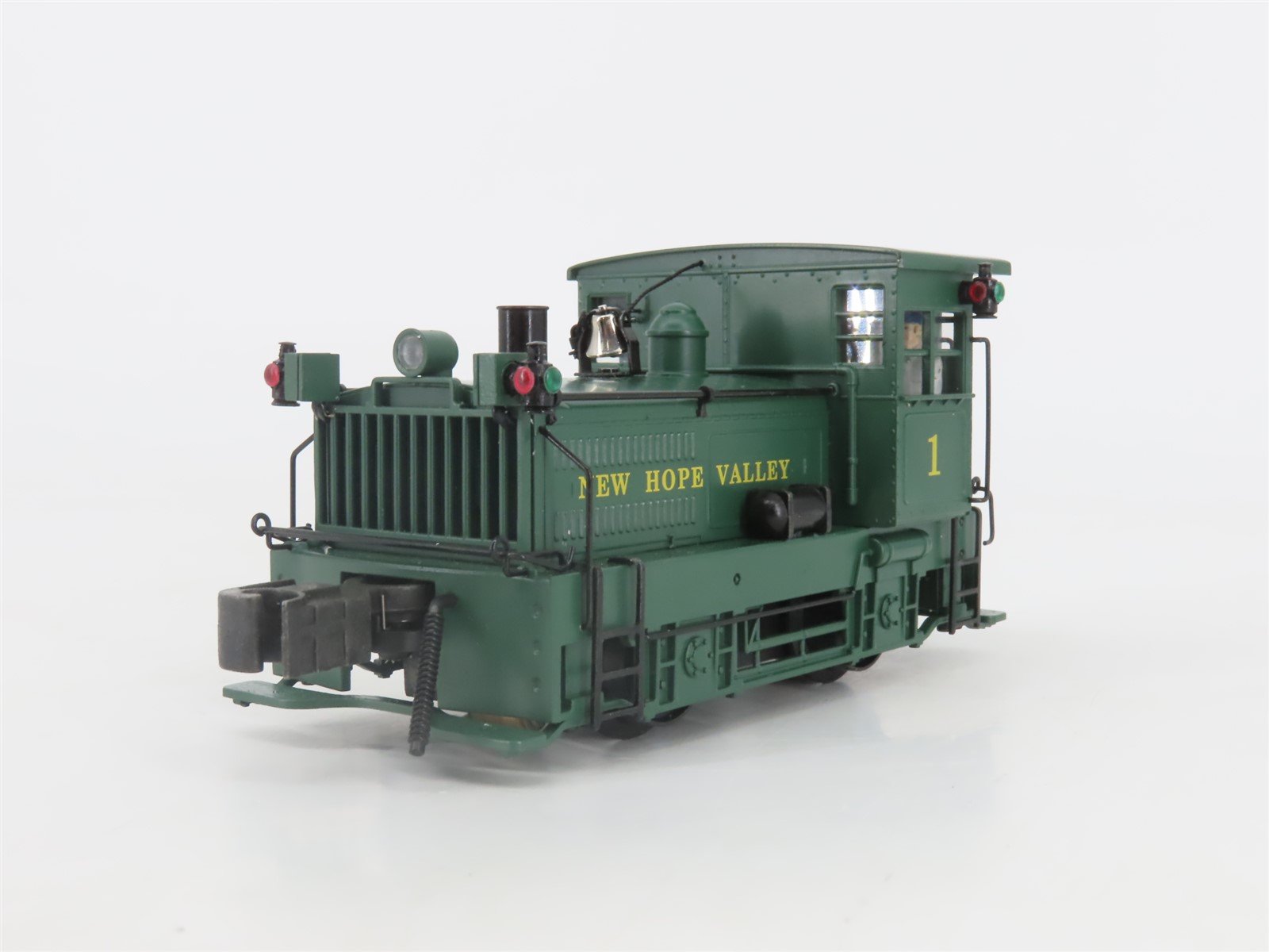 O27 Gauge 3-Rail K-Line New Hope Valley Plymouth Industrial Diesel Switcher #1