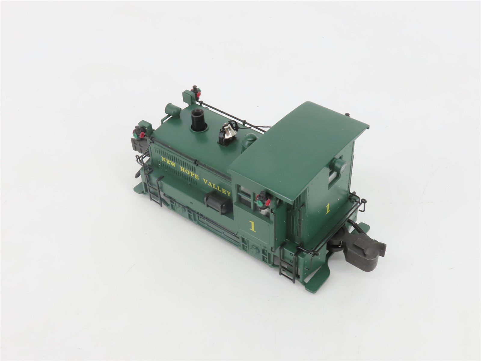 O27 Gauge 3-Rail K-Line New Hope Valley Plymouth Industrial Diesel Switcher #1