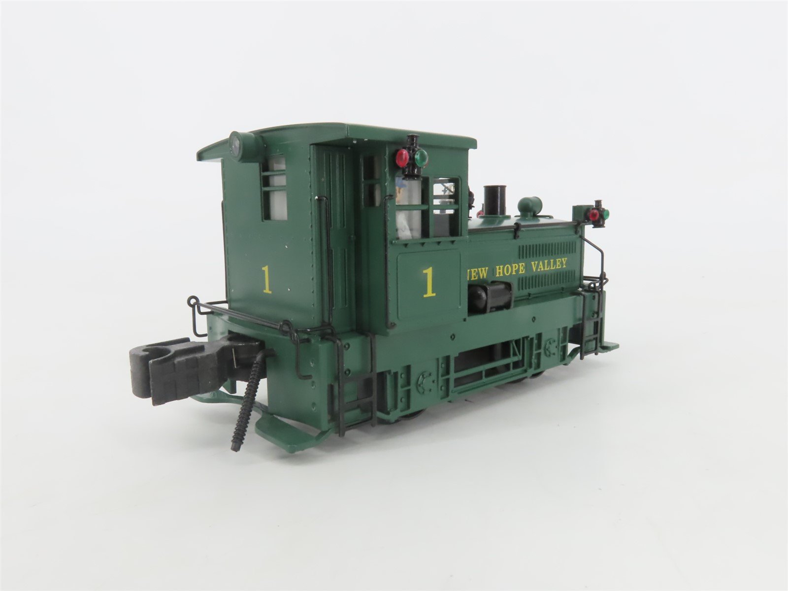 O27 Gauge 3-Rail K-Line New Hope Valley Plymouth Industrial Diesel Switcher #1