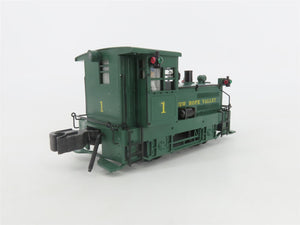 O27 Gauge 3-Rail K-Line New Hope Valley Plymouth Industrial Diesel Switcher #1