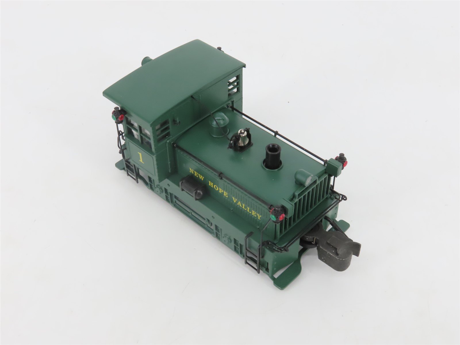 O27 Gauge 3-Rail K-Line New Hope Valley Plymouth Industrial Diesel Switcher #1