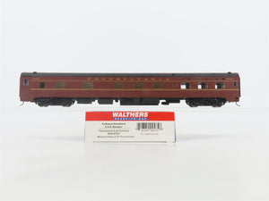HO Scale Walthers 932-6727 PRR Pennsylvania PS 6-6-4 Sleeper Passenger Car