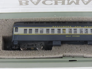 N Scale Bachmann Plus 13074 B&O Baltimore & Ohio Diner Passenger 