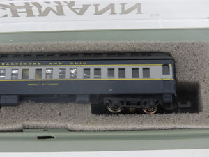 N Scale Bachmann Plus 13074 B&O Baltimore & Ohio Diner Passenger 