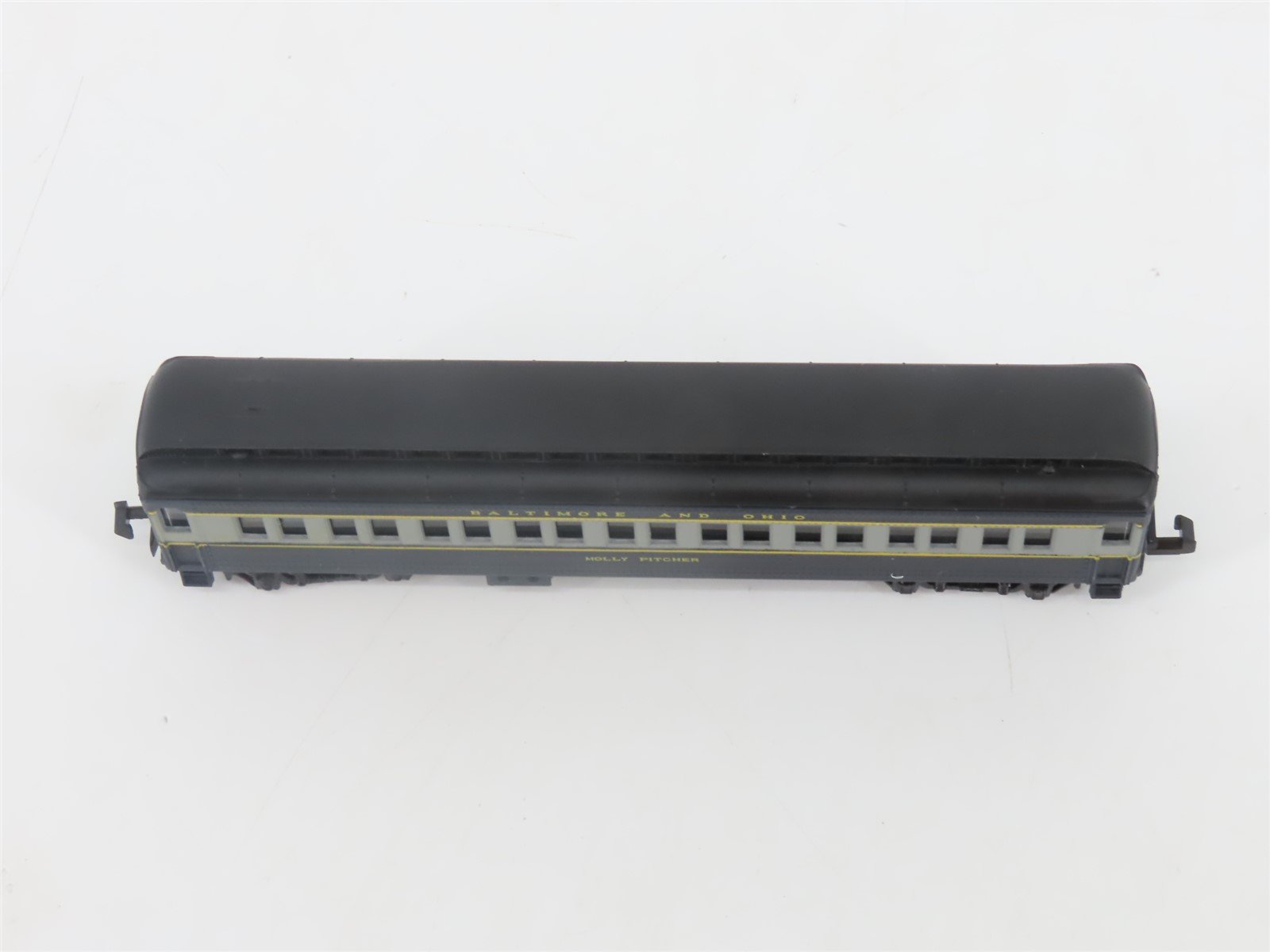 N Scale Bachmann Plus 13074 B&O Baltimore & Ohio Diner Passenger 