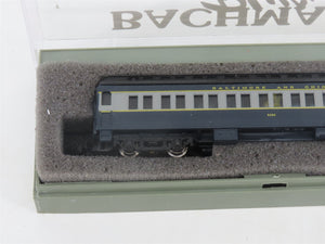 N Scale Bachmann Plus 13073 B&O Baltimore & Ohio Coach Passenger Car #5482