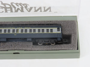 N Scale Bachmann Plus 13073 B&O Baltimore & Ohio Coach Passenger Car #5482