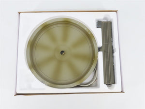 HO 1/87 Scale Walthers Cornerstone 933-2849 Motorized 90' Turntable w/ DCC