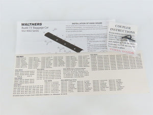HO Walthers 932-9002 ATSF Santa Fe 