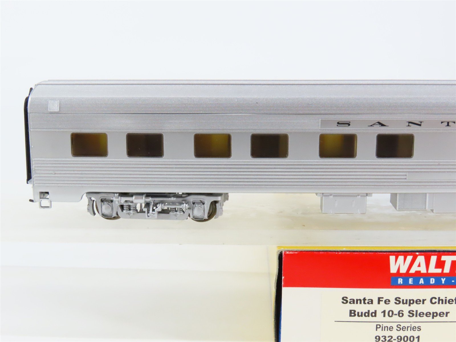HO Walthers 932-9001 ATSF Santa Fe 