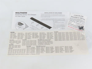 HO Walthers 932-9001 ATSF Santa Fe 