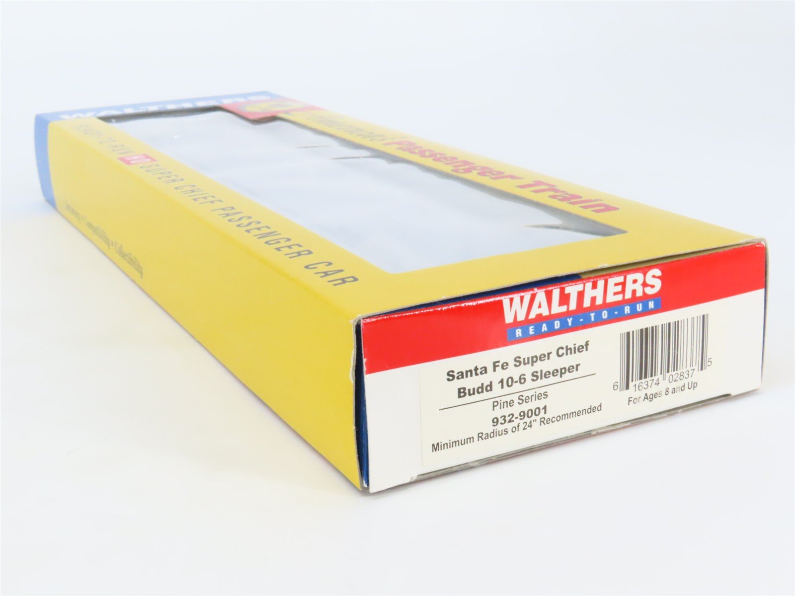 HO Walthers 932-9001 ATSF Santa Fe 