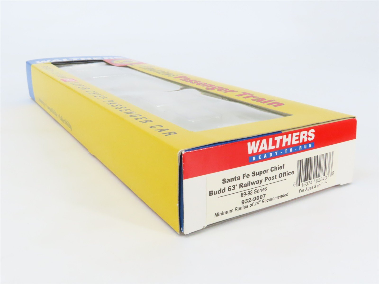HO Walthers 932-9007 ATSF Santa Fe 