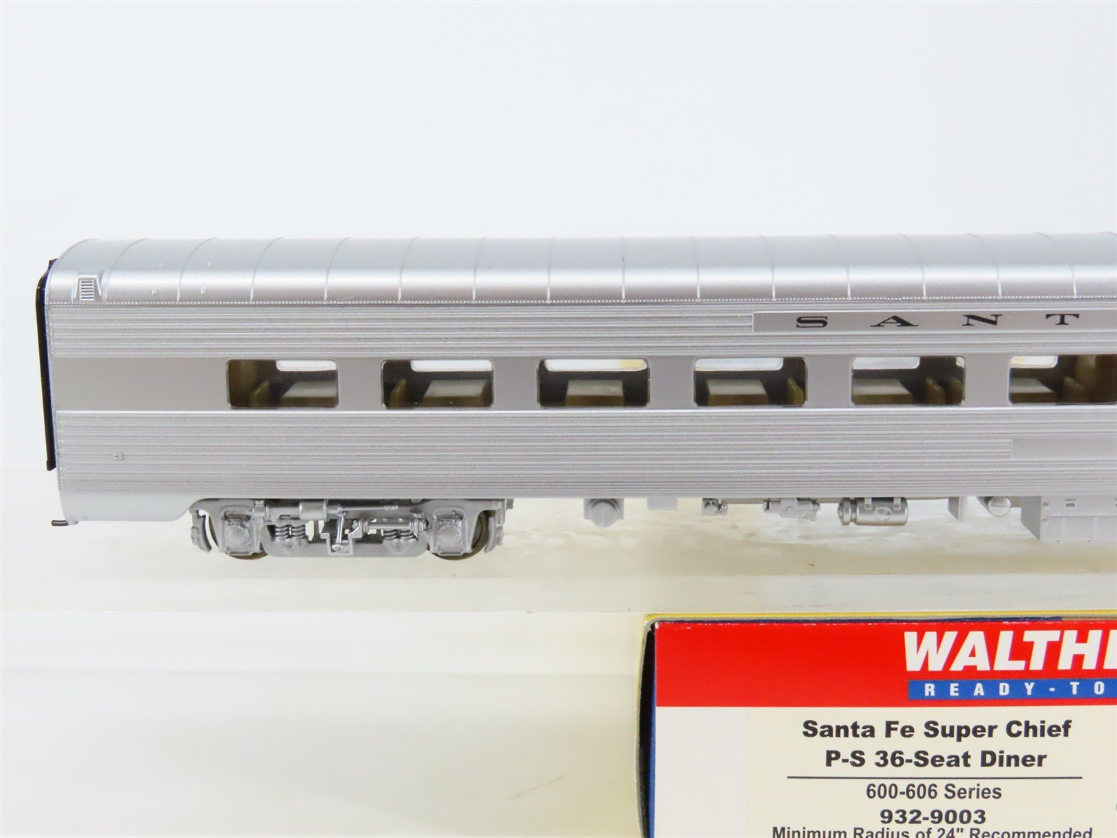 HO Walthers 932-9003 ATSF Santa Fe 