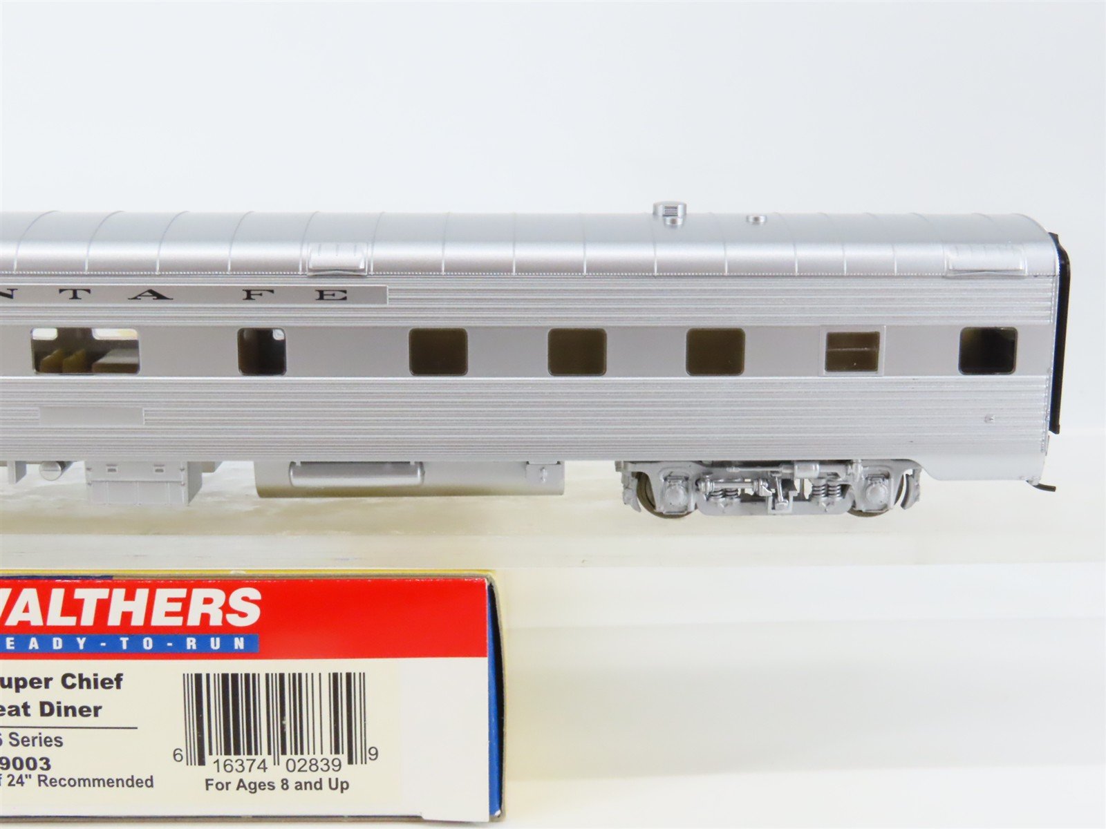 HO Walthers 932-9003 ATSF Santa Fe 