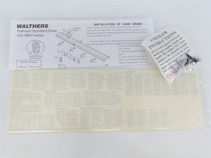 HO Walthers 932-9003 ATSF Santa Fe 
