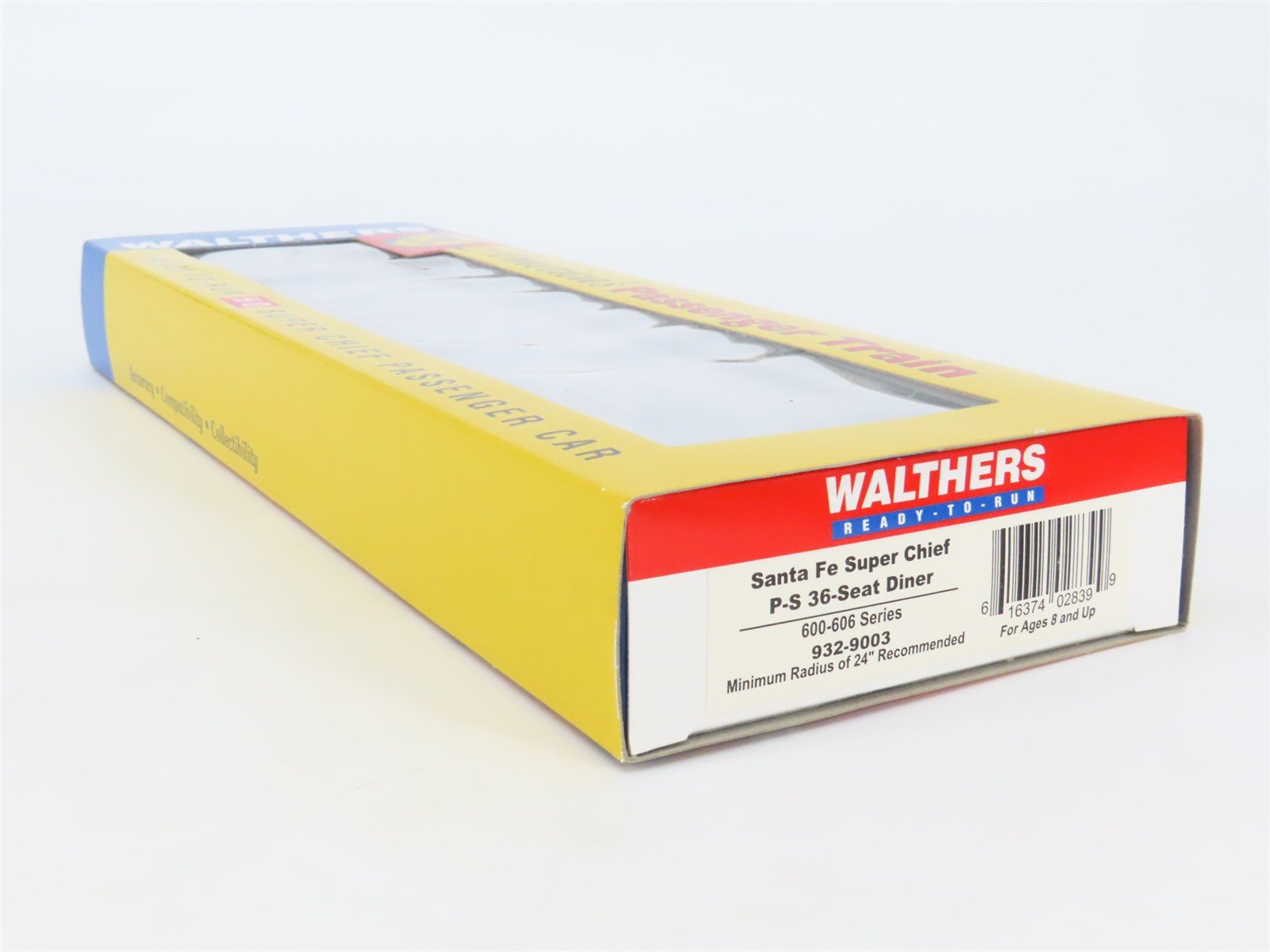 HO Walthers 932-9003 ATSF Santa Fe 