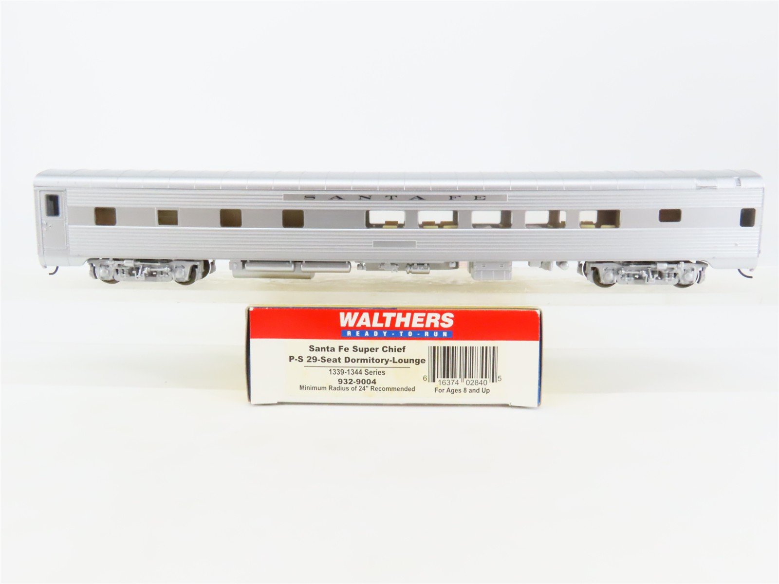 HO Walthers 932-9004 ATSF Santa Fe 