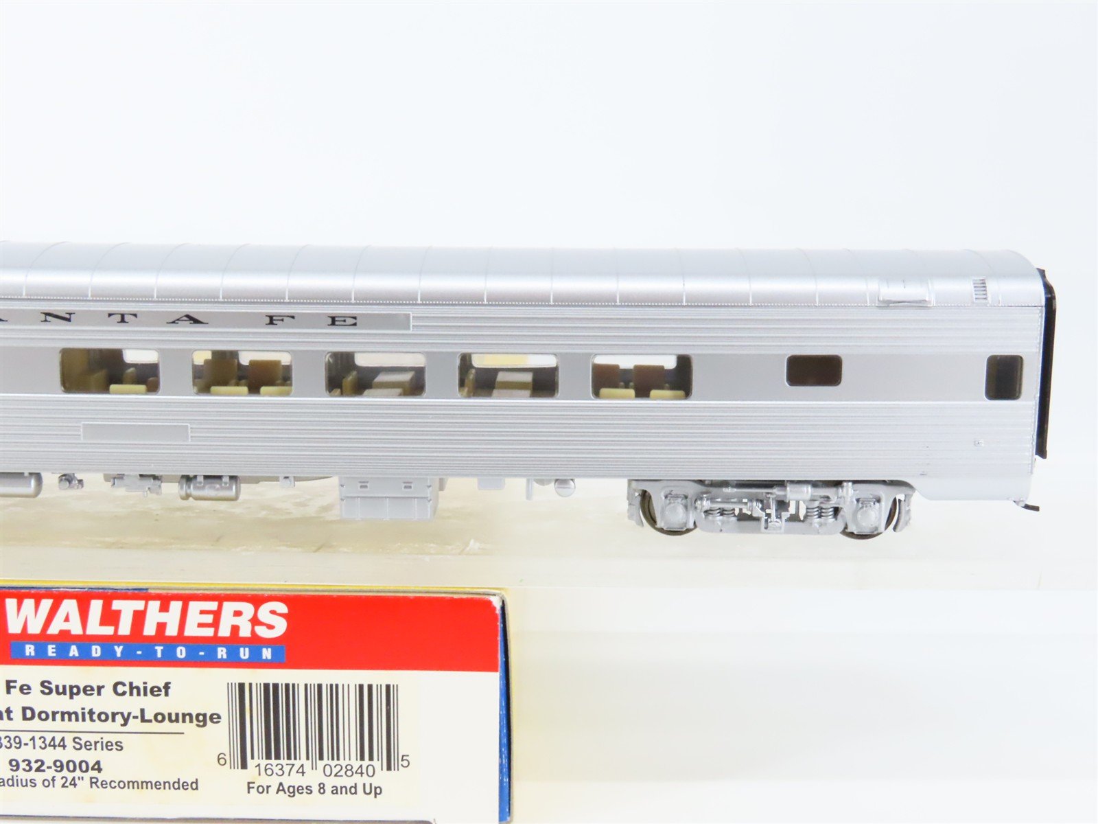 HO Walthers 932-9004 ATSF Santa Fe 