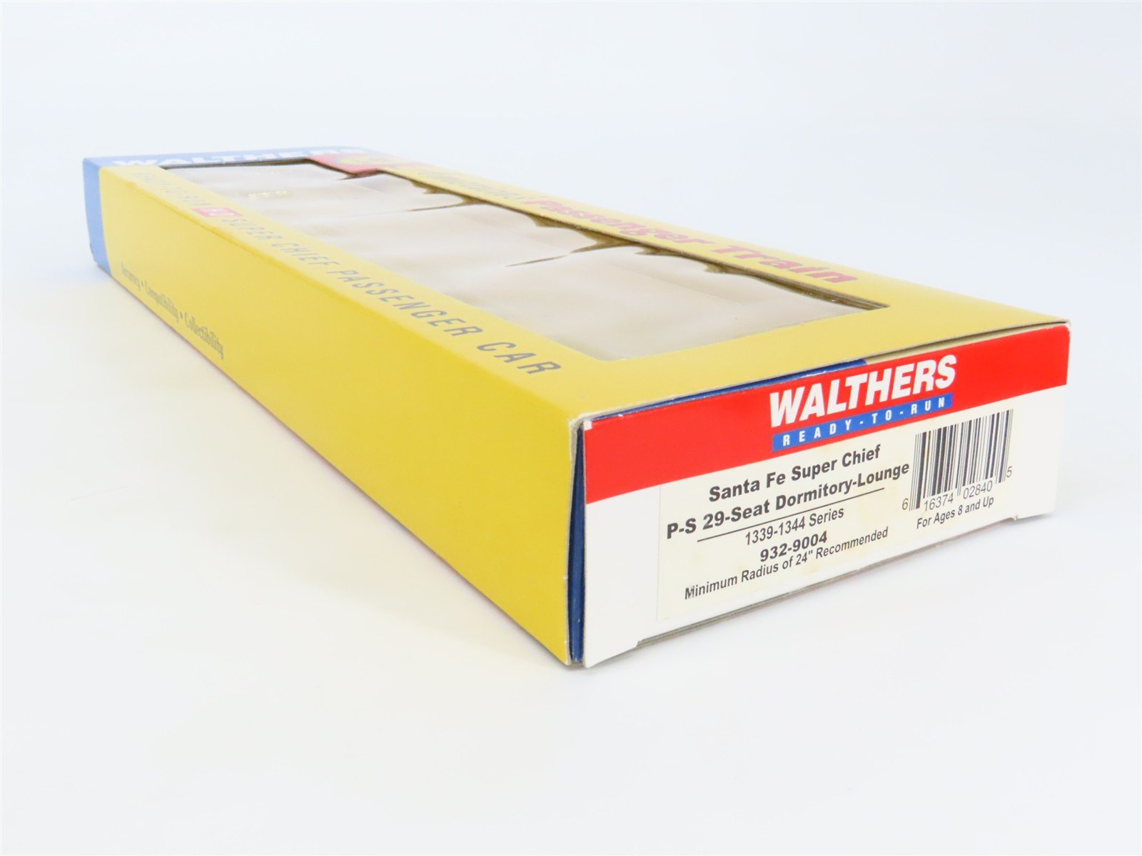 HO Walthers 932-9004 ATSF Santa Fe 