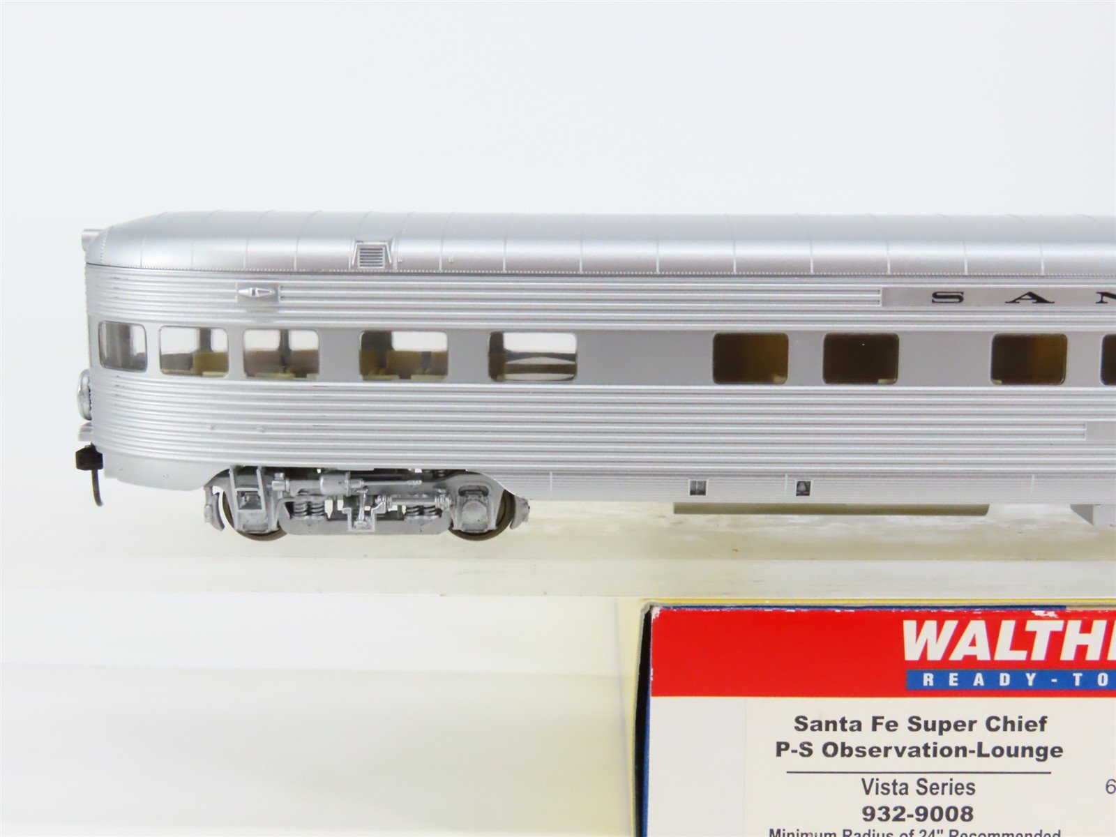 HO Walthers 932-9008 ATSF Santa Fe 