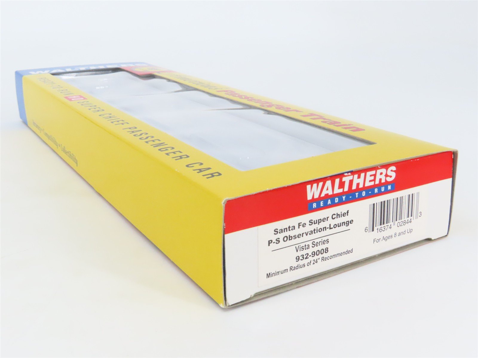 HO Walthers 932-9008 ATSF Santa Fe 