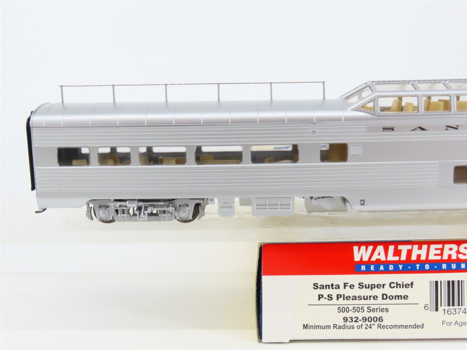 HO Walthers 932-9006 ATSF Santa Fe 