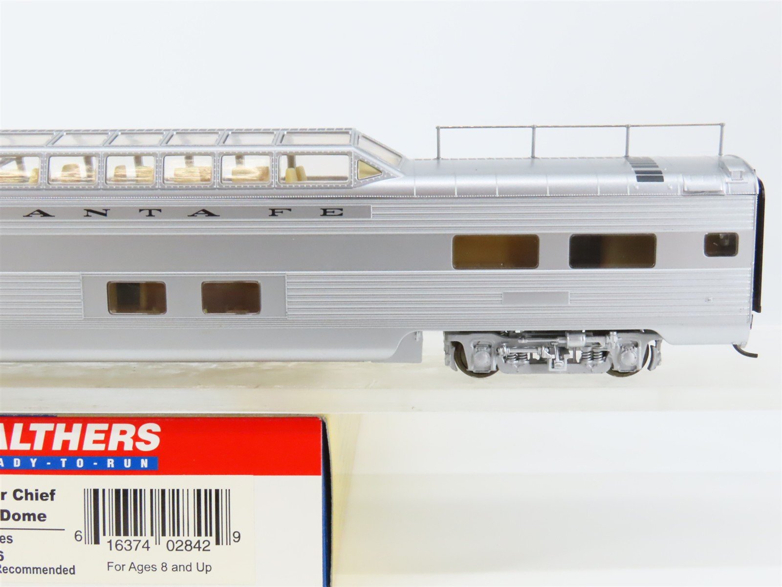 HO Walthers 932-9006 ATSF Santa Fe 