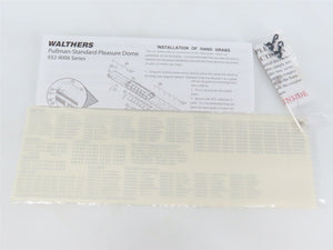 HO Walthers 932-9006 ATSF Santa Fe 
