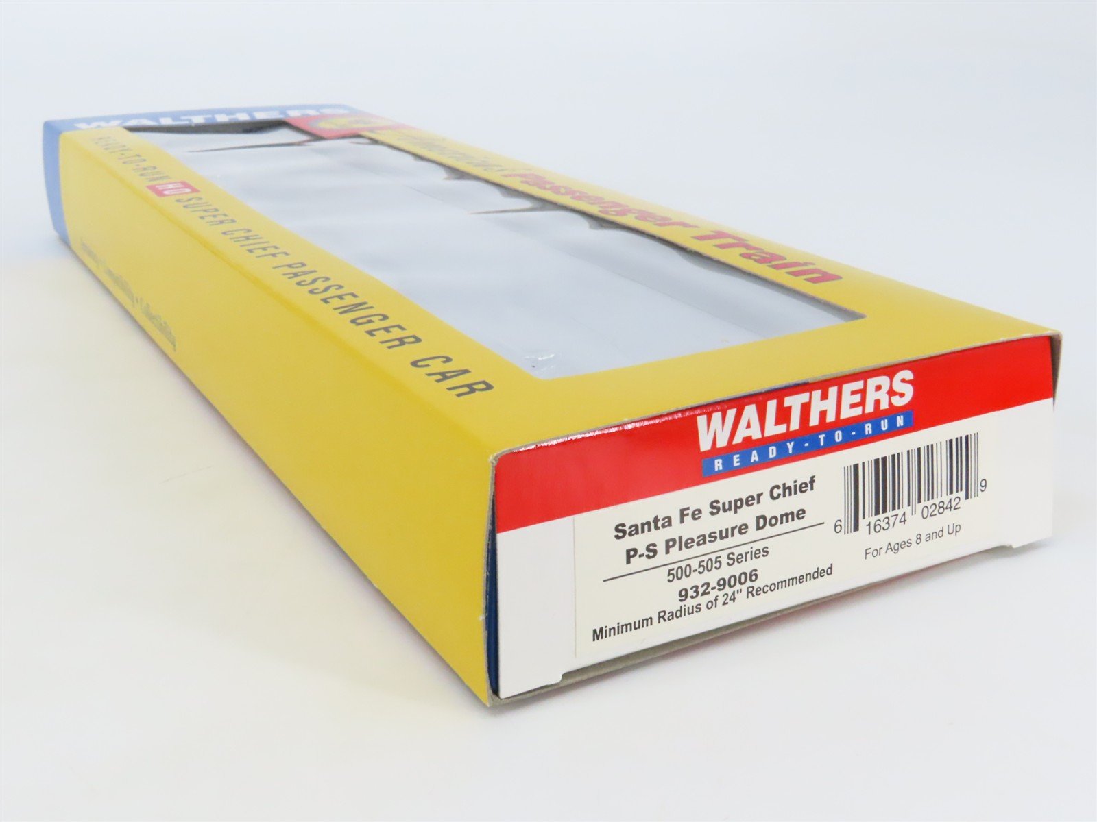 HO Walthers 932-9006 ATSF Santa Fe 