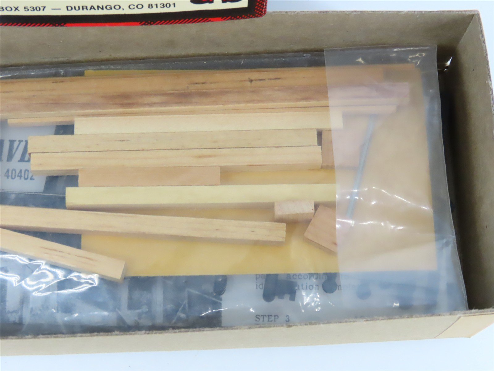 HO 1/87 Scale Campbell Scale Models Kit 404 Quincy Traveling Crane