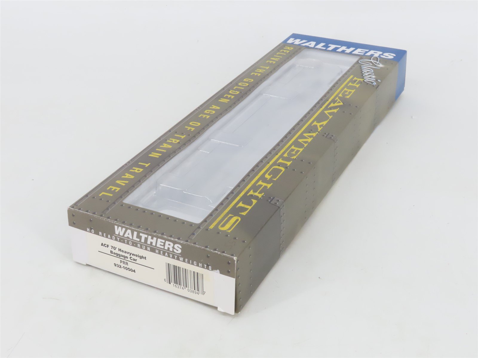 HO Walthers 932-10504 PRR Pennsylvania ACF 70' Heavyweight Baggage Passenger No#