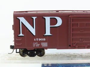 HO Roundhouse 1087 NP Northern Pacific 40' Roundtop Box Car #17903 -Upgraded