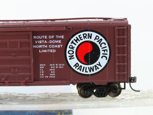 HO Roundhouse 1087 NP Northern Pacific 40' Roundtop Box Car #17903 -Upgraded