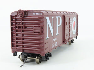 HO Roundhouse 1087 NP Northern Pacific 40' Roundtop Box Car #17903 -Upgraded