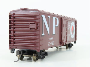 HO Roundhouse 1087 NP Northern Pacific 40' Roundtop Box Car #17903 -Upgraded