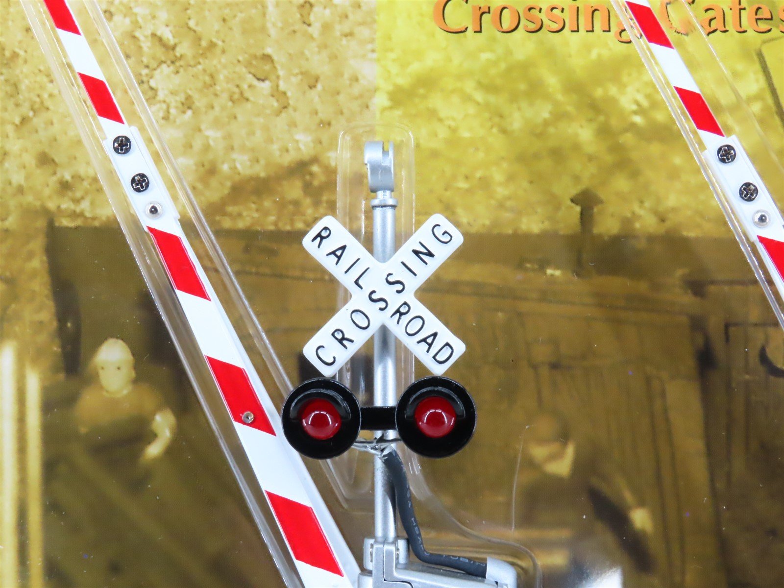 O 1/48 Scale MTH RailKing 30-11012 Scale Crossing Gates