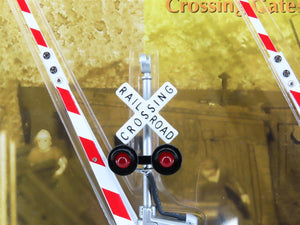 O 1/48 Scale MTH RailKing 30-11012 Scale Crossing Gates