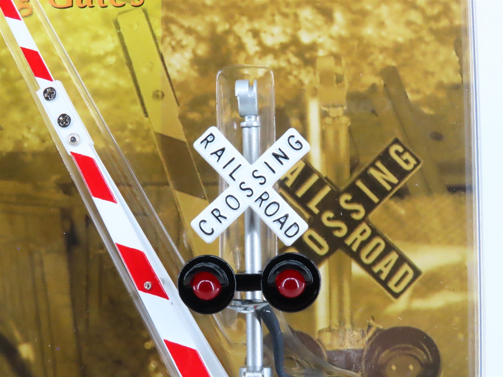 O 1/48 Scale MTH RailKing 30-11012 Scale Crossing Gates