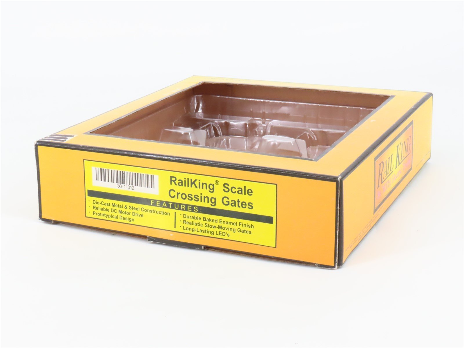 O 1/48 Scale MTH RailKing 30-11012 Scale Crossing Gates