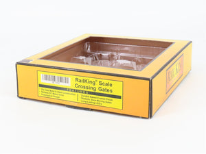O 1/48 Scale MTH RailKing 30-11012 Scale Crossing Gates