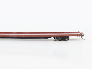 LOT of 4 HO Scale SSW/PFE/NAEX 86' Flatcars Weathered & UPGRADED